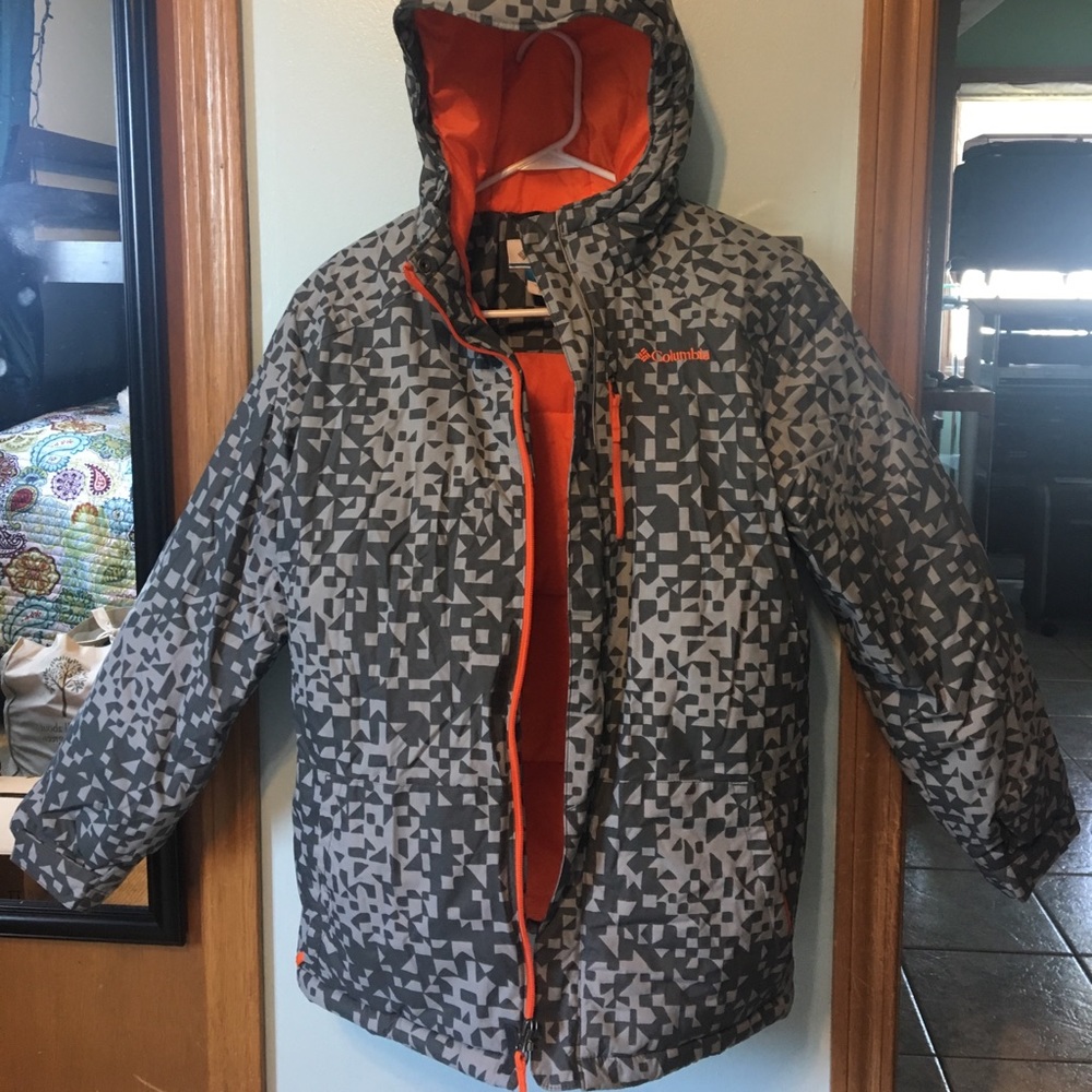 Snowboard boy’s size jacket.